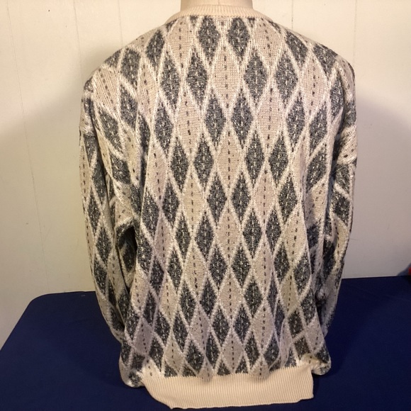 Vintage Jaeger Men’s Cotton Blend Sweater made in Great Britain Size XL - Picture 4 of 8